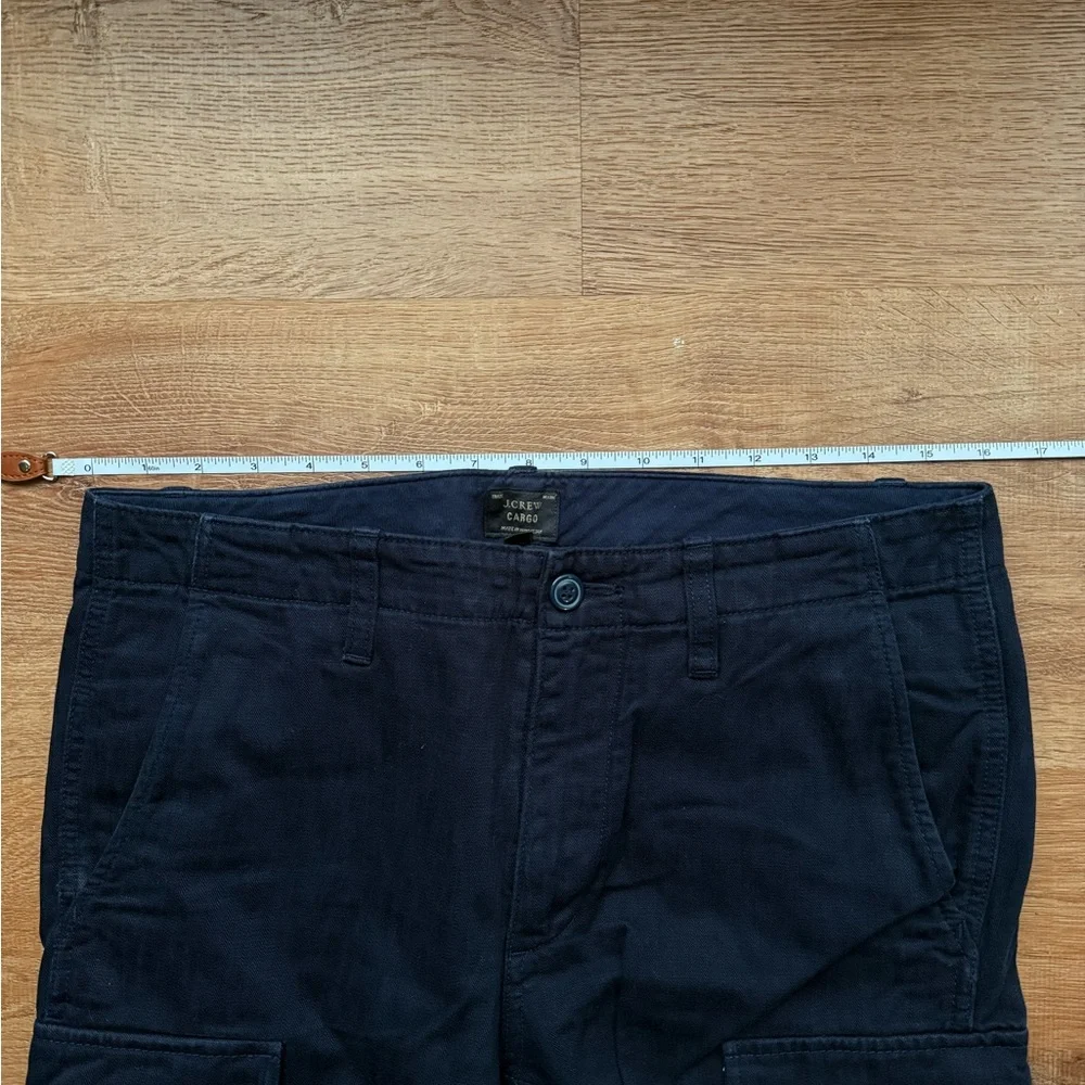 J. Crew 770!Men's Navy Cargo Pants
